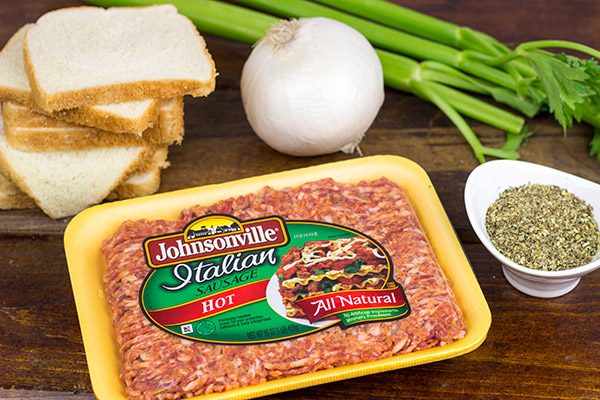 These Italian Stuffing Balls are a fun twist on the classic holiday side dish!