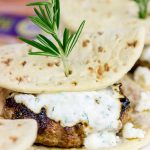 Looking for a fun yet casual dinner idea for holiday entertaining? Give these Lamb Sliders with Feta Tzatziki Sauce a shot!