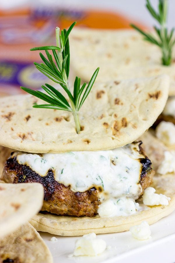 Looking for a fun yet casual dinner idea for holiday entertaining? Give these Lamb Sliders with Feta Tzatziki Sauce a shot!