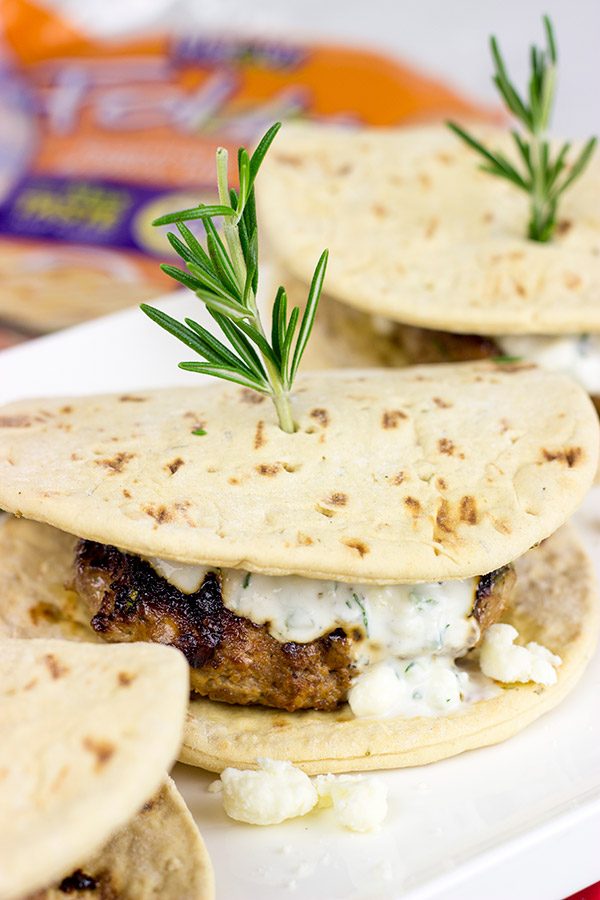 Looking for a fun yet casual dinner idea for holiday entertaining? Give these Lamb Sliders with Feta Tzatziki Sauce a shot!