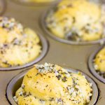 These Muffin Tin Garlic Knots are easy and delicious...and they're the perfect game-time appetizer!