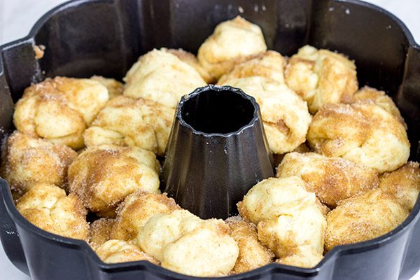 This Pull-apart Monkey Bread is a classic! Not only does it taste delicious, but you get to eat it with your hands...and that makes it even better!