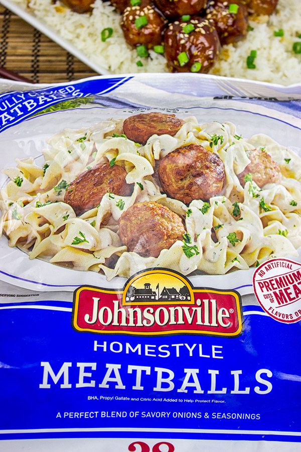 These Teriyaki Glazed Meatballs are quick and easy...perfect for dinner on a busy weeknight!