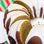 Do you look forward to gingerbread during the holidays as much as I do? If so, then this Gluten Free Gingerbread Pound Cake definitely deserves a spot on your holiday baking agenda!