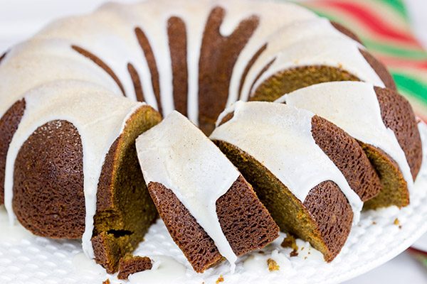 Do you look forward to gingerbread during the holidays as much as I do? If so, then this Gluten Free Gingerbread Pound Cake definitely deserves a spot on your holiday baking agenda!
