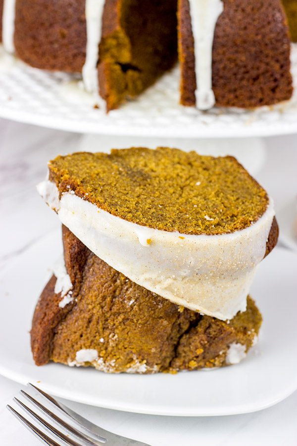 Do you look forward to gingerbread during the holidays as much as I do? If so, then this Gluten Free Gingerbread Pound Cake definitely deserves a spot on your holiday baking agenda!