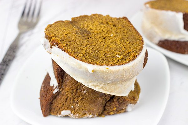 Do you look forward to gingerbread during the holidays as much as I do? If so, then this Gluten Free Gingerbread Pound Cake definitely deserves a spot on your holiday baking agenda!