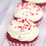 Valentine's Day is quickly approaching! Let's celebrate with Red Velvet Cupcakes...and a Shakespearean insult or two!