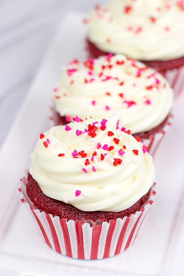 Valentine's Day is quickly approaching! Let's celebrate with Red Velvet Cupcakes...and a Shakespearean insult or two!