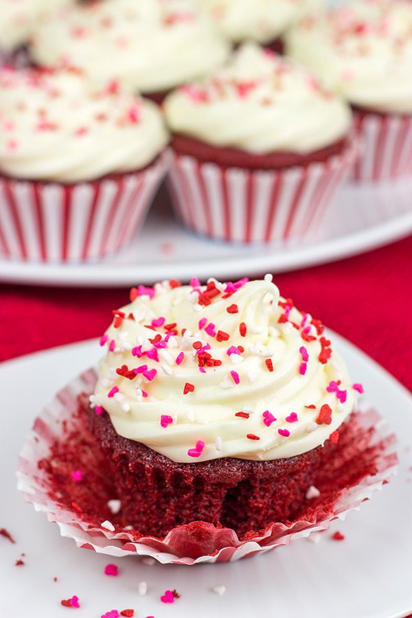 Valentine's Day is quickly approaching! Let's celebrate with Red Velvet Cupcakes...and a Shakespearean insult or two!