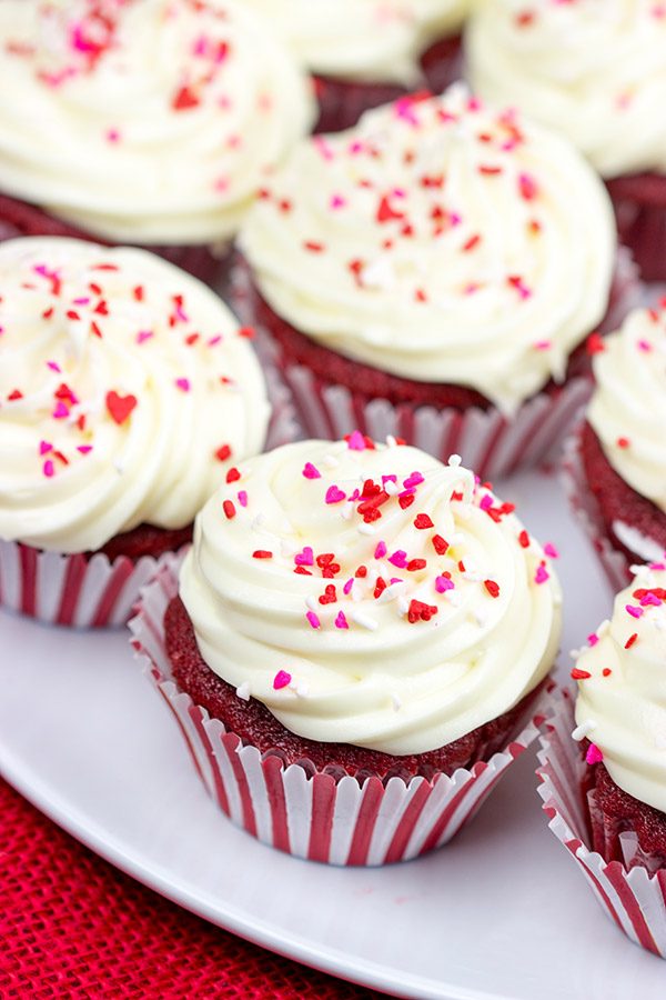 Valentine's Day is quickly approaching! Let's celebrate with Red Velvet Cupcakes...and a Shakespearean insult or two!