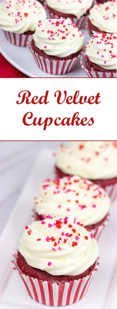 Valentine's Day is quickly approaching! Let's celebrate with Red Velvet Cupcakes...and a Shakespearean insult or two!