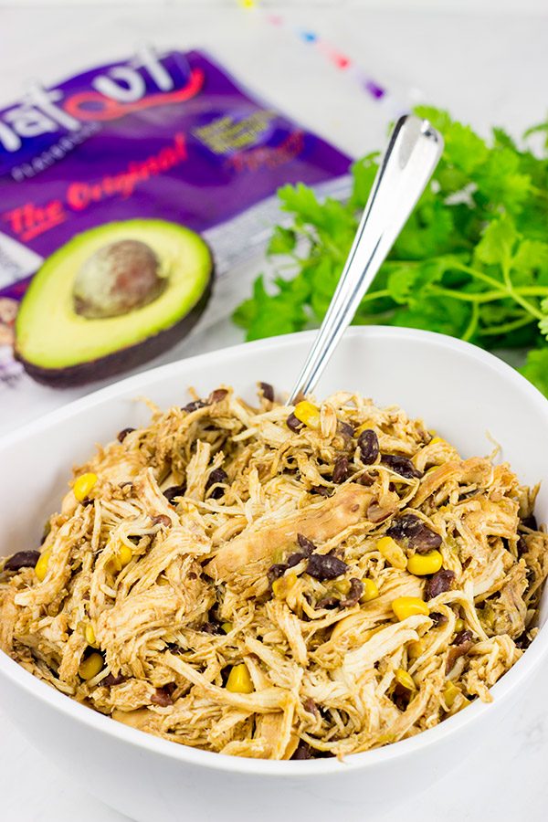 These Slow Cooker Southwestern Chicken Tacos are quick, easy and delicious...the perfect comfort food for a cold winter day!
