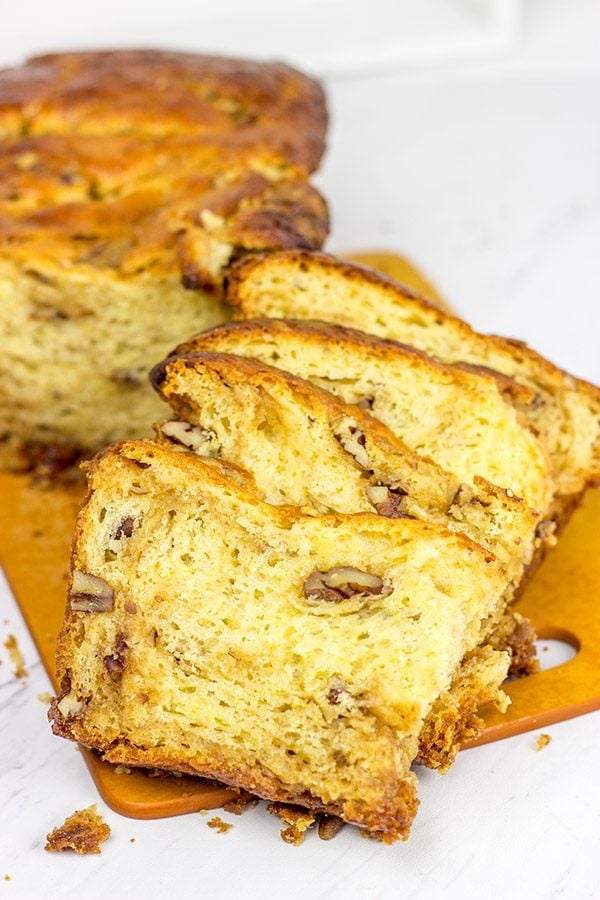 Let's give the 'lesser babka' some love! This Brown Sugar Pecan Babka makes for a delicious treat!