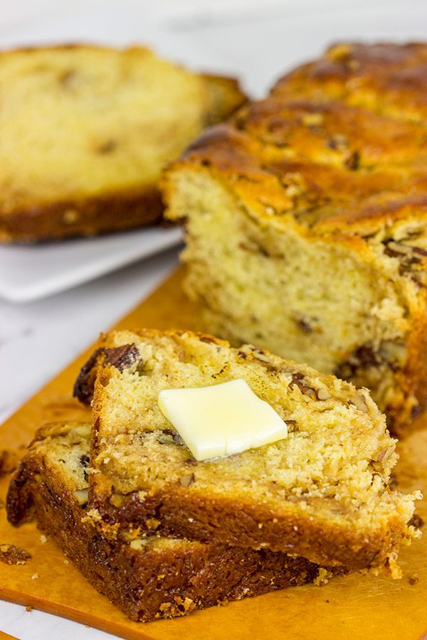 Let's give the 'lesser babka' some love! This Brown Sugar Pecan Babka makes for a delicious treat!