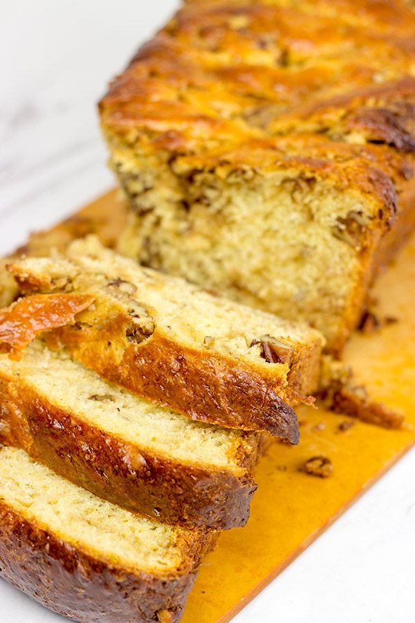 Let's give the 'lesser babka' some love! This Brown Sugar Pecan Babka makes for a delicious treat!