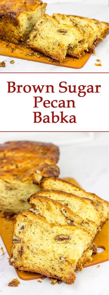 Let's give the 'lesser babka' some love! This Brown Sugar Pecan Babka makes for a delicious treat!