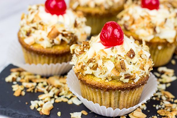 Italian Cream Cupcakes might not actually be from Italy...but they're still one heck of a delicious dessert!