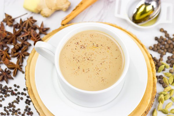 This Masala Chai is filled with warming spices...perfect for sipping by the fire on a cold afternoon!