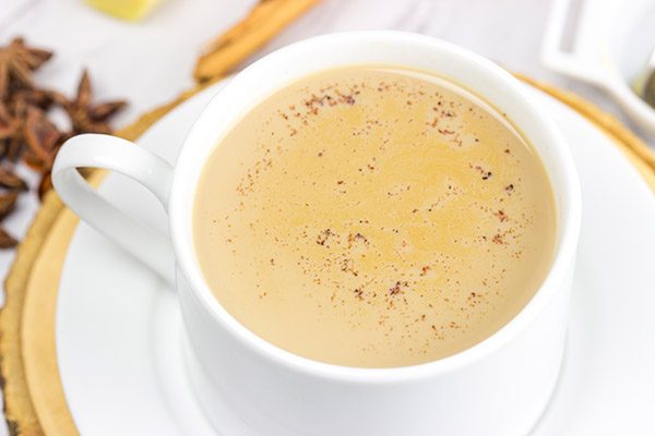 This Masala Chai is filled with warming spices...perfect for sipping by the fire on a cold afternoon!