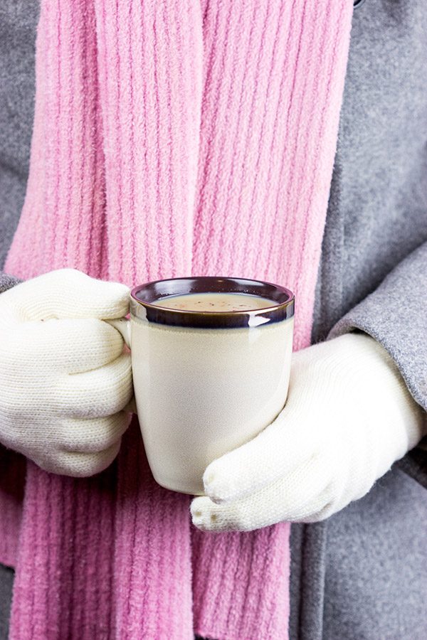 This Masala Chai is filled with warming spices...perfect for sipping by the fire on a cold afternoon!