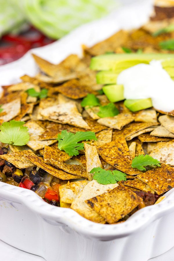 This Taco Casserole recipe is easy and delicious...perfect for weeknight cooking!