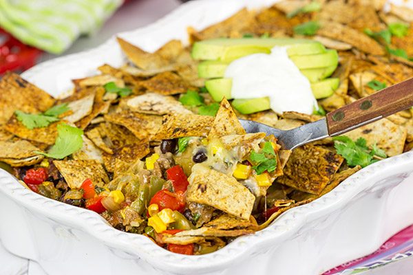This Taco Casserole recipe is easy and delicious...perfect for weeknight cooking!
