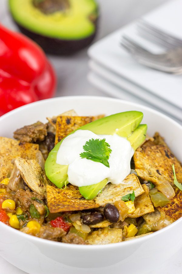 This Taco Casserole recipe is easy and delicious...perfect for weeknight cooking!