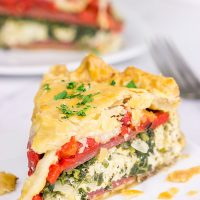Featuring layers upon layers of deliciousness, the Torta Rustica (or Italian Easter Pie) is perfect for spring and summer picnics and potlucks!