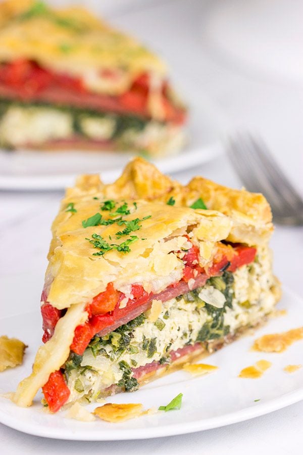 Featuring layers upon layers of deliciousness, the Torta Rustica (or Italian Easter Pie) is perfect for spring and summer picnics and potlucks!