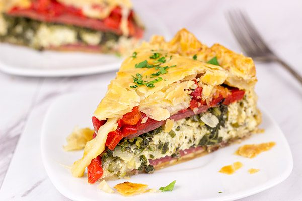 Featuring layers upon layers of deliciousness, the Torta Rustica (or Italian Easter Pie) is perfect for spring and summer picnics and potlucks!