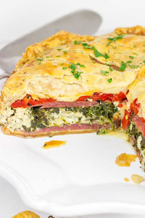 Featuring layers upon layers of deliciousness, the Torta Rustica (or Italian Easter Pie) is perfect for spring and summer picnics and potlucks!