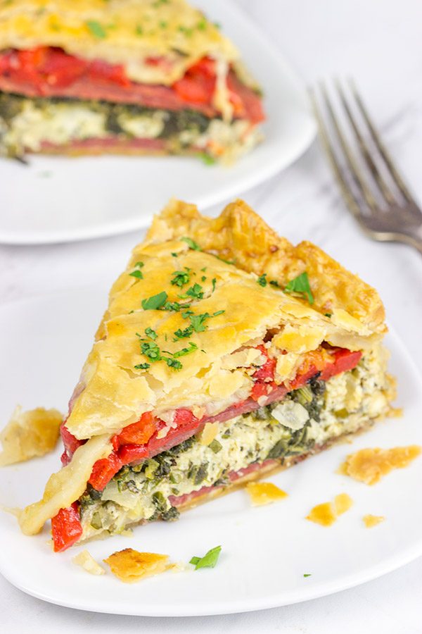 Featuring layers upon layers of deliciousness, the Torta Rustica (or Italian Easter Pie) is perfect for spring and summer picnics and potlucks!