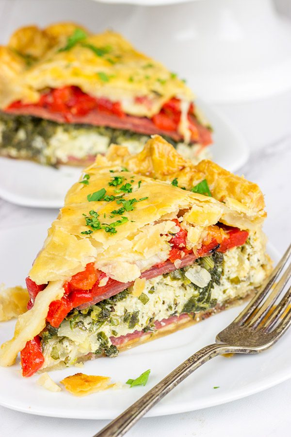 Featuring layers upon layers of deliciousness, the Torta Rustica (or Italian Easter Pie) is perfect for spring and summer picnics and potlucks!