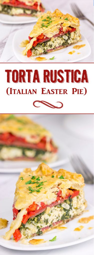 Featuring layers upon layers of deliciousness, the Torta Rustica (or Italian Easter Pie) is perfect for spring and summer picnics and potlucks!