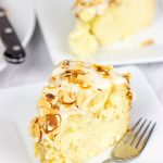 Packed with a combination of coconut, lemon and almond, this Louisiana Crunch Cake is sure to be a favorite sweet treat in your house!