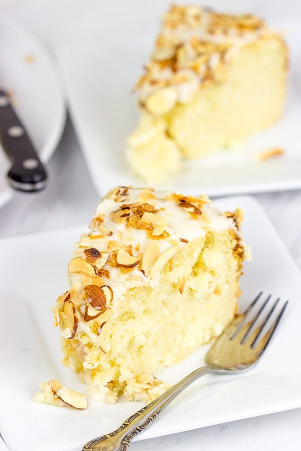 Packed with a combination of coconut, lemon and almond, this Louisiana Crunch Cake is sure to be a favorite sweet treat in your house!