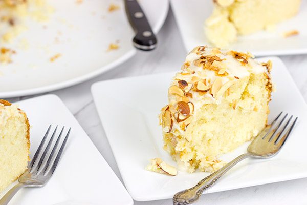 Packed with a combination of coconut, lemon and almond, this Louisiana Crunch Cake is sure to be a favorite sweet treat in your house!