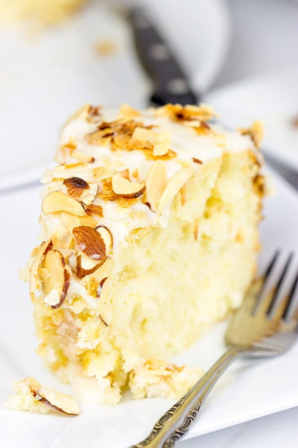 Packed with a combination of coconut, lemon and almond, this Louisiana Crunch Cake is sure to be a favorite sweet treat in your house!
