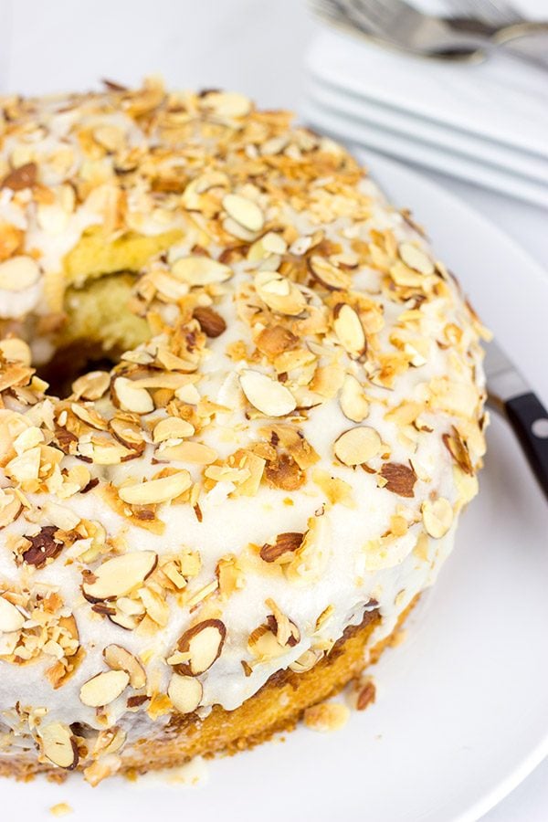 Packed with a combination of coconut, lemon and almond, this Louisiana Crunch Cake is sure to be a favorite sweet treat in your house!