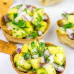 Mix up summer salsa season with this Pineapple Jalapeno Salsa!