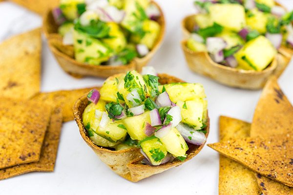 Mix up summer salsa season with this Pineapple Jalapeno Salsa!