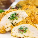 This Bacon and Jalapeno Stuffed Chicken Rollatini is fancy enough for the adults, but still kid-friendly...and it's delicious!