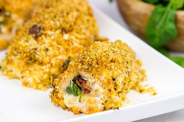 This Bacon and Jalapeno Stuffed Chicken Rollatini is fancy enough for the adults, but still kid-friendly...and it's delicious!
