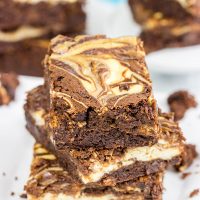 Brownies or cheesecake? Why pick one when you can have Cheesecake Swirled Brownies?