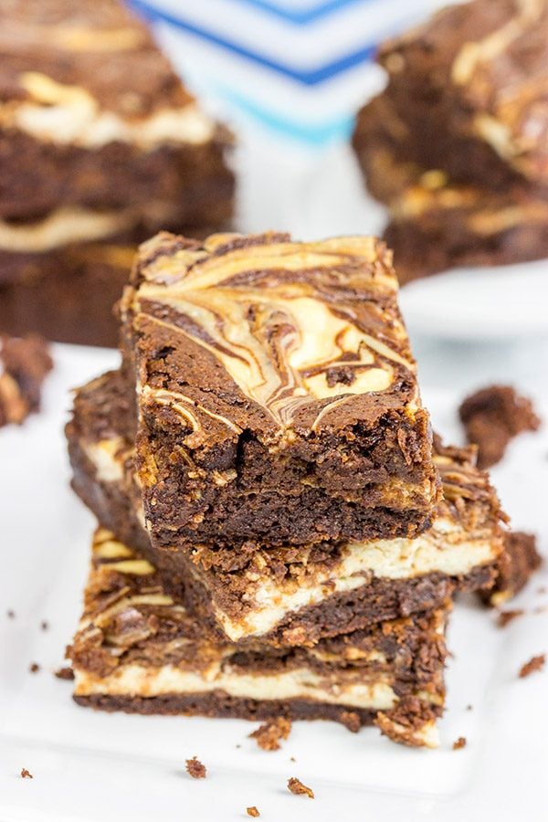 Brownies or cheesecake? Why pick one when you can have Cheesecake Swirled Brownies?