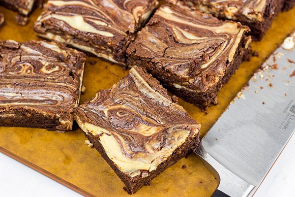 Brownies or cheesecake? Why pick one when you can have Cheesecake Swirled Brownies?