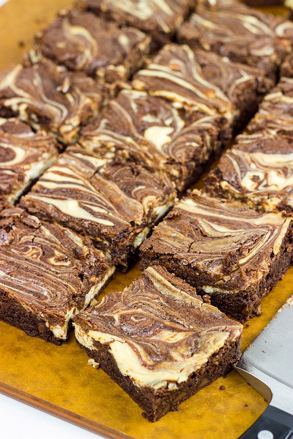 Brownies or cheesecake? Why pick one when you can have Cheesecake Swirled Brownies?