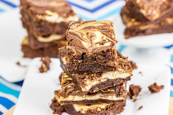 Brownies or cheesecake? Why pick one when you can have Cheesecake Swirled Brownies?