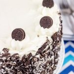 Turn your favorite cookie into a cake with this tasty Oreo Cake recipe!